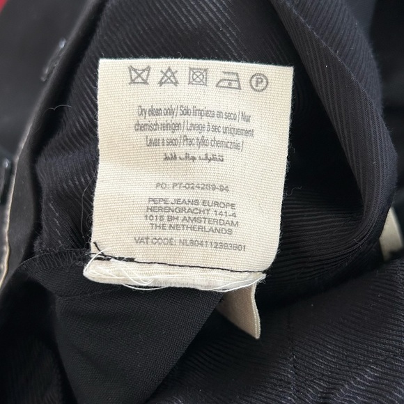 TWENTY8TWELVE by Sienna Miller Straight Leg Wool Ankle Trousers XS/2 - Picture 6 of 6